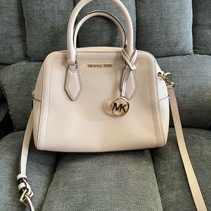 Pink Michael Kors purse